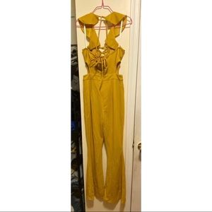 Yellow Jumpsuit